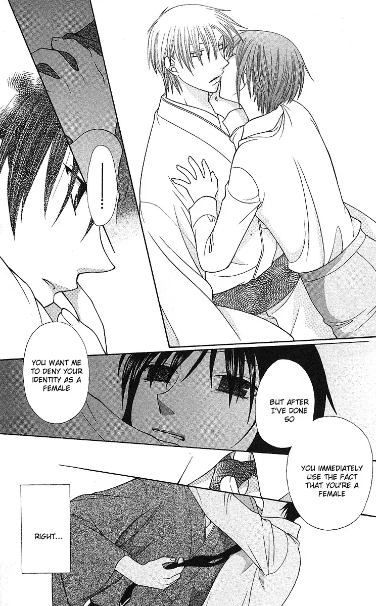 Fruits Basket Chapter 101 26